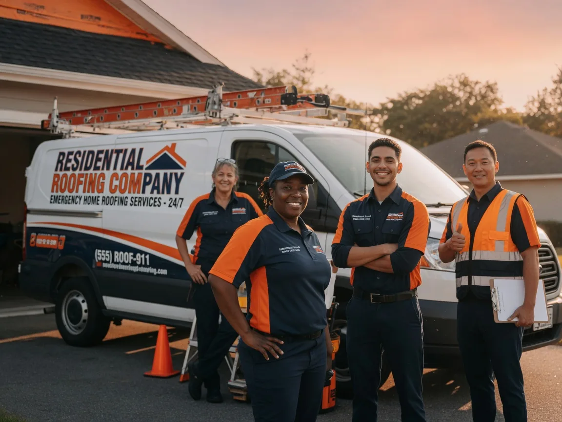 Emergency Roof Repair company in Hinton, OK