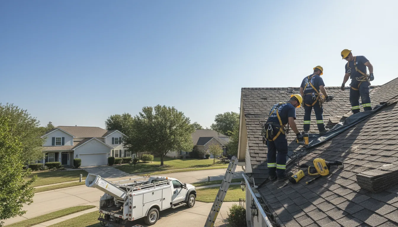 Emergency Roof Repair in Hinton, OK near me